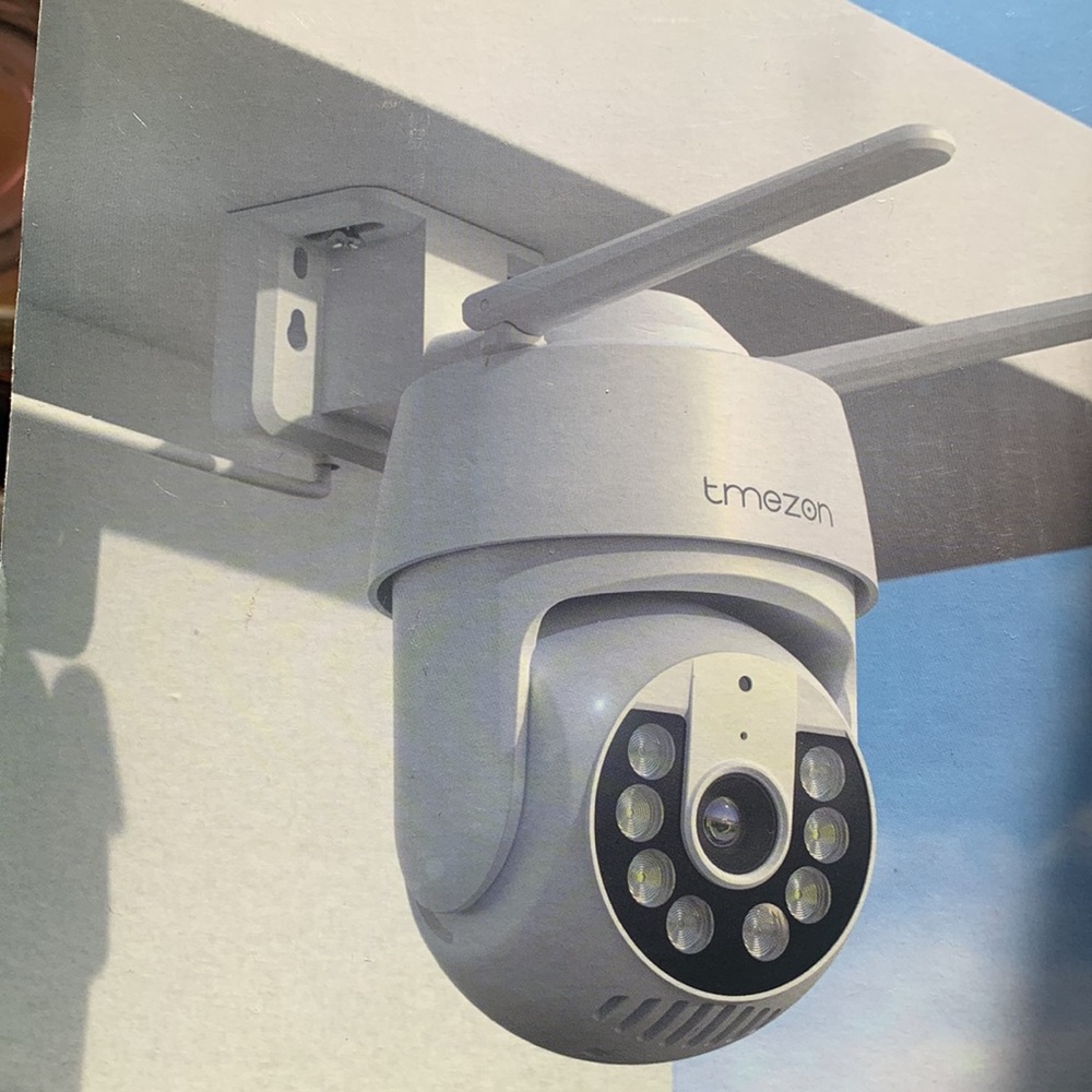 WiFi security camera